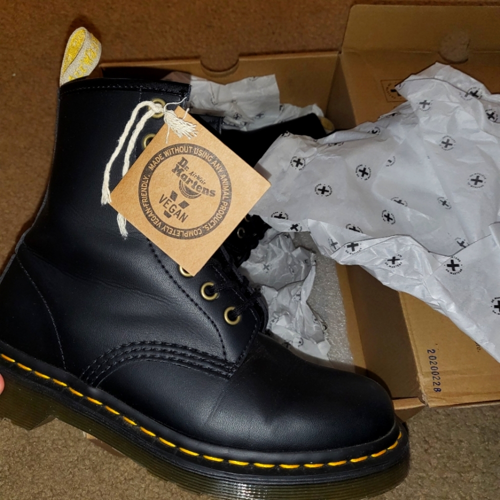 Vegan Dr. Martens